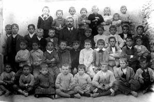 Escuela don Caludio 1914